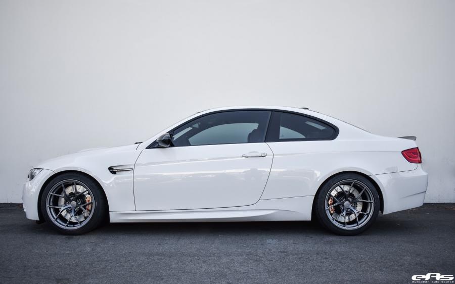  BMW M3 Coupe Alpine White by EAS (E92) 2017 года  (фото 4 из 28)